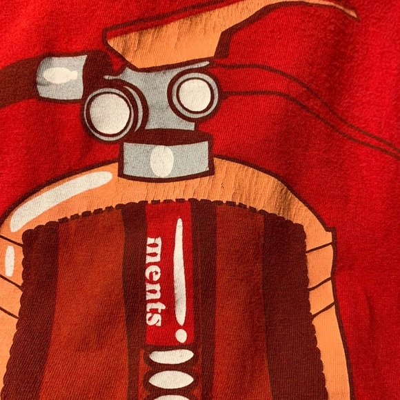 Vintage Shirt Woot “How Fire Extinguishers Work” T-shirt - Picture 3 of 7